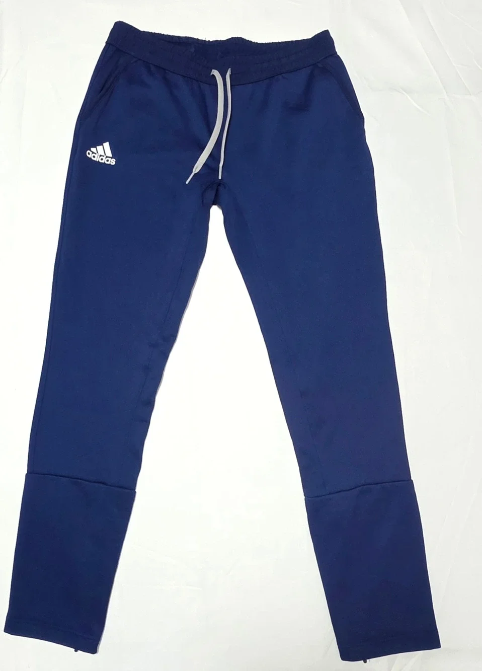 Adidas Men's Navy Blue AEROREADY Jogger Sweatpants Size M